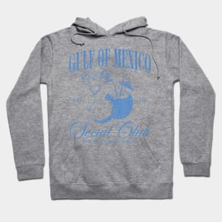 Gulf Of Mexico Vintage Gulf Of Mexico Social Club Est 1550 Hoodie
